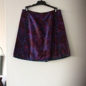 J Crew mini skirt